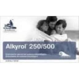 ALKYROL 500mg. 120cap. HEALTH XXTBD4U-EH02