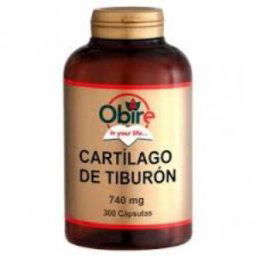 CARTILAGO DE TIBURON 740mg. 300cap. XXTB582-0014