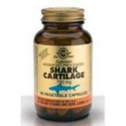 CARTILAGO TIBURON (100% puro) 750mg. 180cap. XXTBSOL-0418