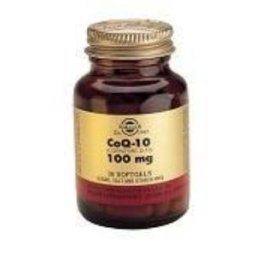 COENZIMA Q10 100mg. 30cap.de gelatina blanda XXTBSOL-0410