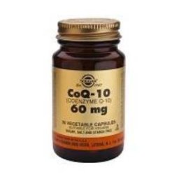 COENZIMA Q10 60mg. 60vegicaps XXTBSOL-0224