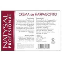 CREMA HARPAGOFITO 1Kg.profesional XXTBNAT-P002