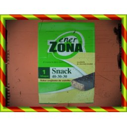 ENERZONA EXP SNACK VAINI 30B 314299 ENERZONA 40-30-30 SNACK BAR - (CRUJIENTE VAINILLA 30 BARRITA )