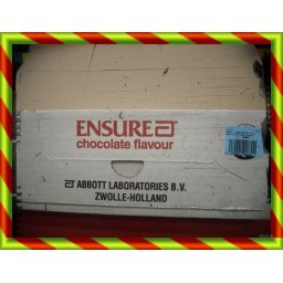 ENSURE HN CHOCOLATE 250 ML 24 UDS 190660 ENSURE HN - (250 ML 24 LATA CHOCOLATE )