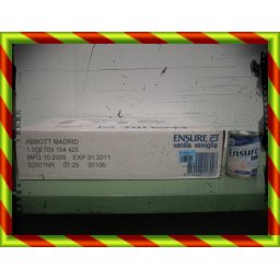 ENSURE HN VAINILLA 250 ML 24 UDS 368506 ENSURE HN - (250 ML 24 LATA VAINILLA )