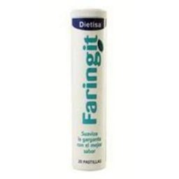 FARINGET ANTISEPTICO 20comp.x12tubos XXTBDIE-0129