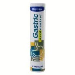 GASTRIC acid control EXPOSITOR 12tubos x 20comp. XXTBDIE-0466