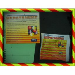 HEPATAMINE 4 SOBRES X 50 GR 502039 HEPATAMINE - (50 G 4 SOBRE NARANJA )