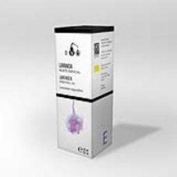LAVANDA aceite esencial alimentario BIO 100ml. XXTB654-2017