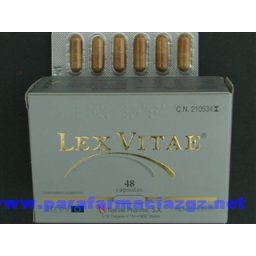 LEX VITAE 560 MG 48 CAPS 210534 LEX VITAE - (60 CAPS )