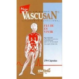 MEGA VASCUSAN 270capsulas XXTBVASMEGAV