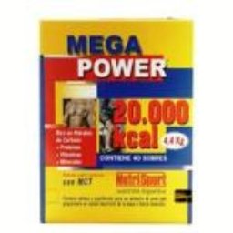 MEGAPOWER 20.000 CHOCOLATE 40sbrs. XXTBNTS-0064