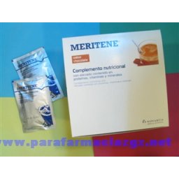 MERITENE CHOCOLATE INST 50SOB 395749 MERITENE - (30 G 50 SOBRES CHOCOLATE )