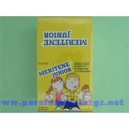 MERITENE JUNIOR 36BARRIT CHO 258754 MERITENE JUNIOR BARRITAS CEREALES - (30 G 36 BAR CHOCOLATE C/ LECHE )