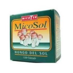 MICOTER MICOSOL (hongo del sol) 120cap. XXTB458-0001