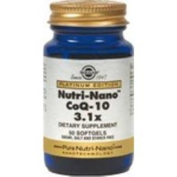 NUTRI-NANO COENZIMA Q10 3.1x 50cap. XXTBSOL-0592