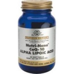 NUTRI-NANO COENZIMA Q10 con AC.ALFA LIPOICO 60per XXTBSOL-0626