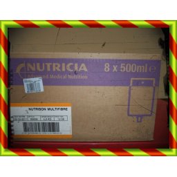 NUTRISON MULTIFIBRA NEUTRO 500ML 8U PACK 173633 NUTRISON MULTIFIBRE - (500 ML 8 PACK NEUTRO )