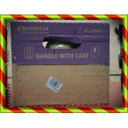 NUTRISON STANDARD NEUTRO 500 ML 12 UDS 371658 NUTRISON - (500 ML 12 BOTELLA NEUTRO )