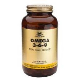 OMEGA 369 120cap.gel.blanda XXTBSOL-0673