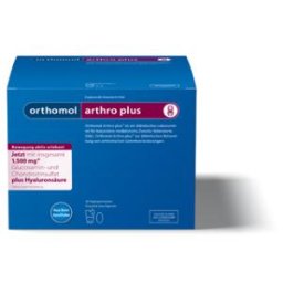ORTHOMOL ARTHRO PLUS 30sbrs.granulado y 30cap. XXTB298-0015