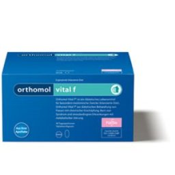 ORTHOMOL VITAL F 30 amp.beb. XXTB298-0012