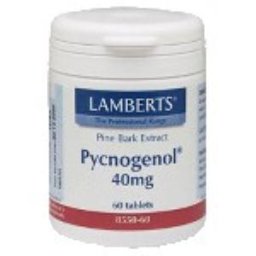 PYCNOGENOL 40 mg.(extracto de PINO BARK) 60 cap. XXTB8550