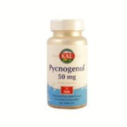 PYCNOGENOL 50mg. 60comp. XXTBSOL00042