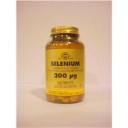 SELENIO 200mcg (sin levadura) 250comp XXTBSOL-0260