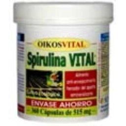 SPIRULINA VITAL OIKOS 480comp XXTBOIK-0130