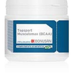 TOPSPORT musculomax (BCAA) polvo 200gr. XXTBBN-01156