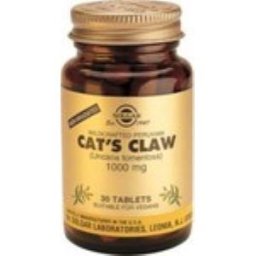 UÃA GATO CATS CLAW (uncaria tom) 1000mg 90comp. XXTBSOL-0443