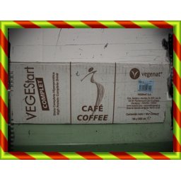 VEGESTART COMPLET CAFE 200 ML 24 UDS 502799 VEGESTART COMPLET - (200 ML 24 BOTELLA CAFE )
