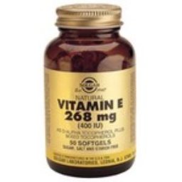 VITAMINA E 400IU (268mg) 250cap.blanda XXTBSOL-0432