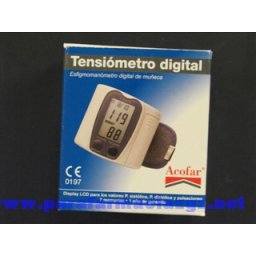 TENSIOMETRO DIGITAL ACOFAR DE MUNECA 321323