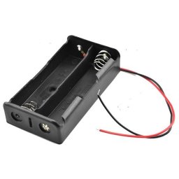PORTAPILAS BATERIA 2x18650 7.4V