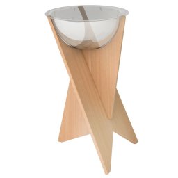 Promo Bowl con base de madera