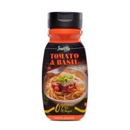 Servivita Salsa Tomate Basílico Zero Calorías 320 ml