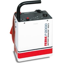 Arrancador Ferve F-2000 para baterías de plomo de 12V 400A - 1000A