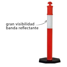 Bolardo portátil