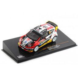 FORD Fiesta RS WRC Rally Monte Carlo 2014 J.Melicharek / E. Melicharek - Ixo Models Escala 1:43 (RAM570)