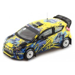 FORD Fiesta WRC Rally Finlandia 2013 Andersson/Axelsson - Ixo Models Escala 1:43 (RAM552)