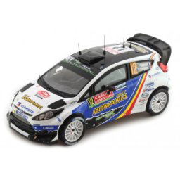 FORD Fiesta WRC Rally Monte Carlo 2014 Delecour/Savignoni - Ixo Escala 1:43 (RAM571)