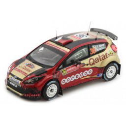 FORD Fiesta RRC Ganador Rally Australia 2014 Attiyah/Bernacchini - Ixo Escala 1:43 (RAM591)