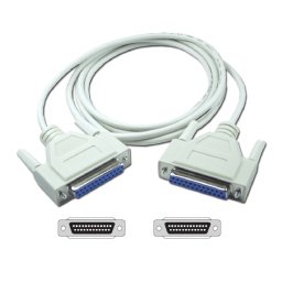 CABLE DB25 HEMBRA A DB25 HEMBRA 2m
