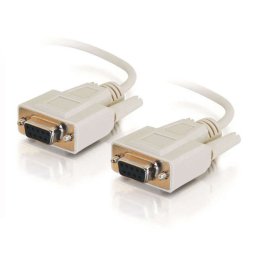 CABLE NULL MODEM DB9 HEMBRA A DB9 HEMBRA 1.8m