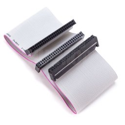 CABLE PLANO PARA SCSI DE 50 PINES 4 CONECTORES