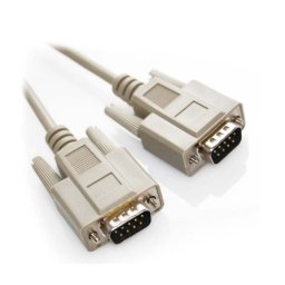 CABLE PUERTO SERIE DB9 MACHO A DB9 MACHO 3m
