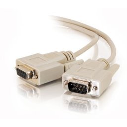 CABLE PUERTO SERIE DB9 MACHO A DB9 HEMBRA 5m