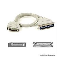 CABLE SCSI II HPDB50 MACHO A CN50 HEMBRA 1.80m